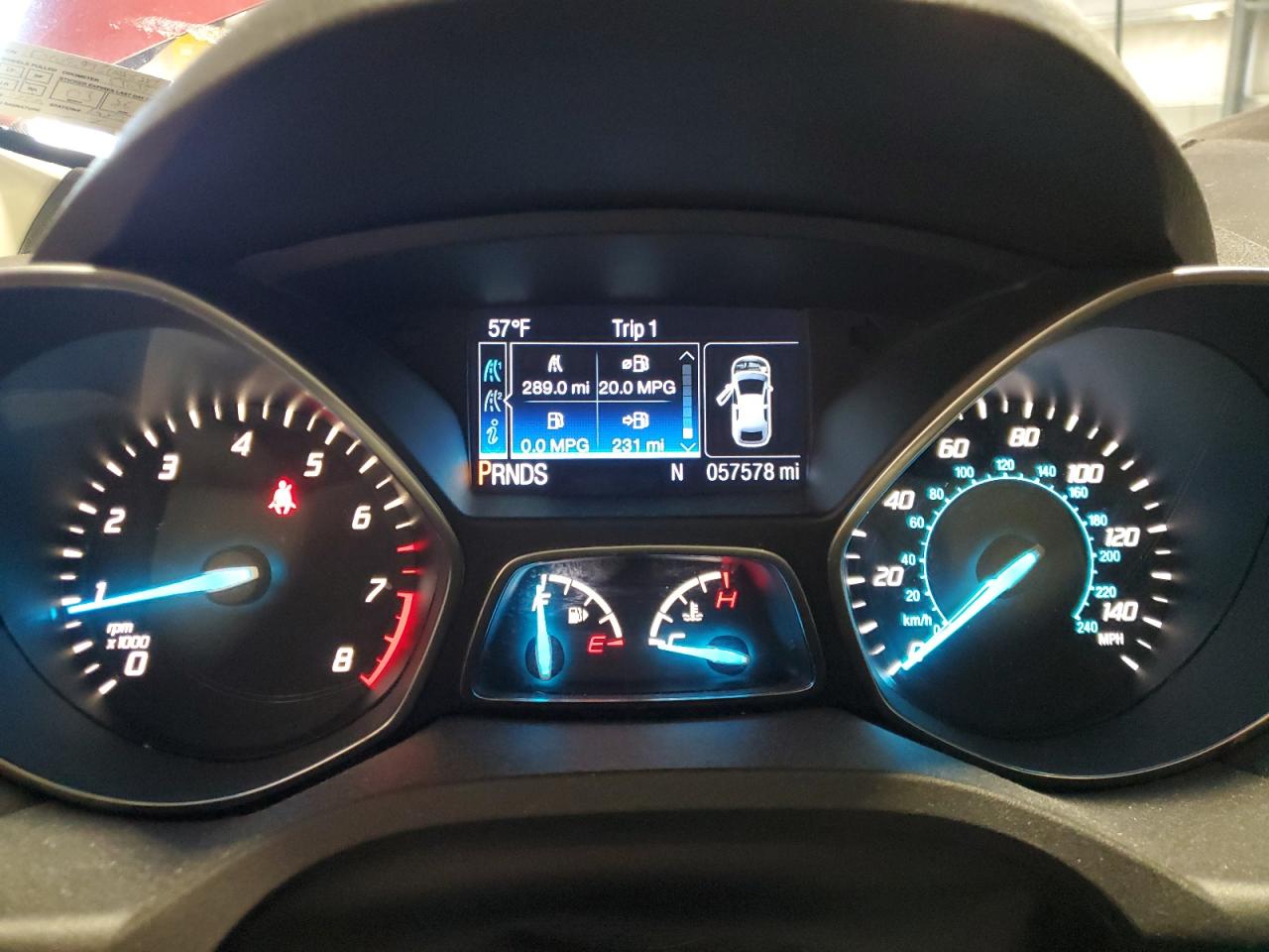 2016 Ford Escape Se VIN: 1FMCU9G93GUA86283 Lot: 86086735