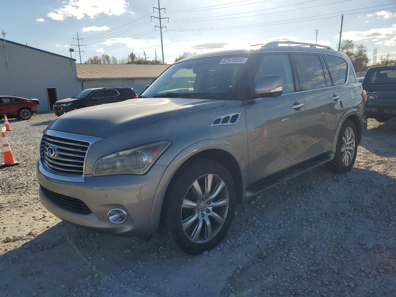 2011 Infiniti Qx56