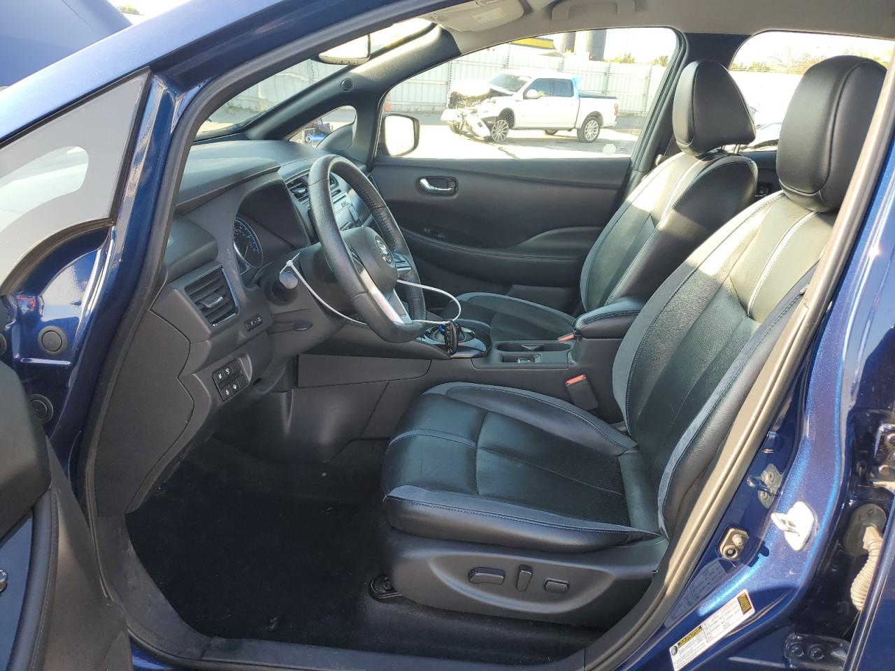 2019 Nissan Leaf S VIN: 1N4AZ1CP2KC300221 Lot: 90326755