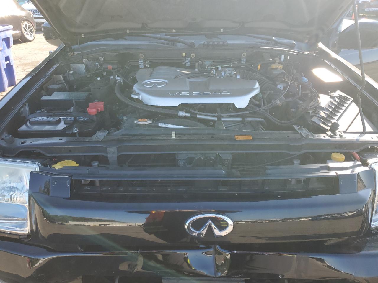 2002 Infiniti Qx4 VIN: JNRDR09X22W210123 Lot: 84882165