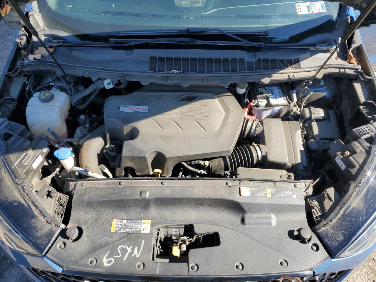 2019 Ford Edge St VIN: 2FMPK4APXKBB85067 Lot: 86844255