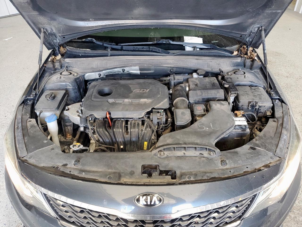 2020 Kia Optima Lx VIN: 5XXGT4L31LG387051 Lot: 84876325