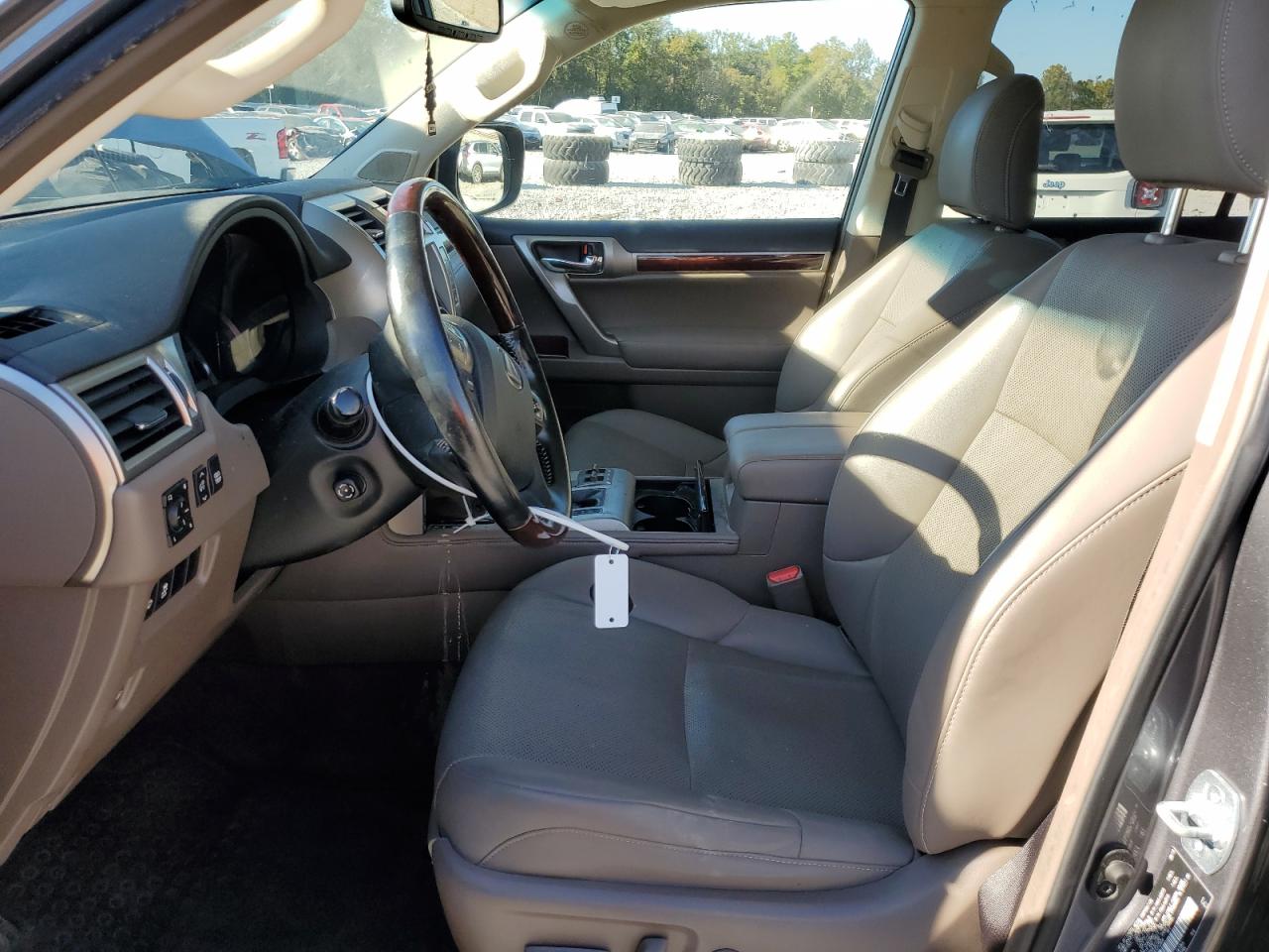 2019 Lexus Gx 460 VIN: JTJBM7FX6K5212804 Lot: 85938305