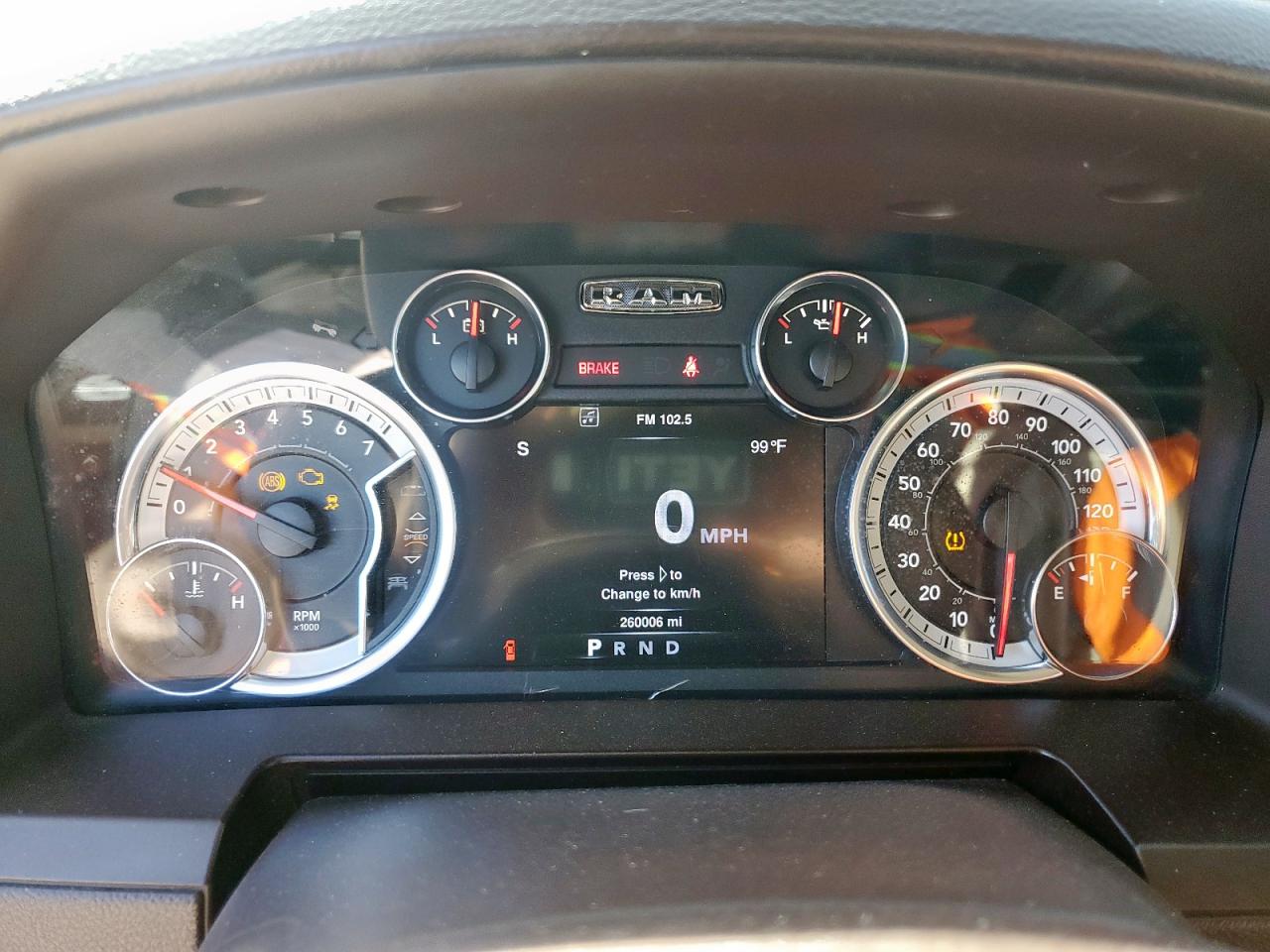 2013 Ram 1500 Laramie VIN: 1C6RR6NT9DS628448 Lot: 82245475