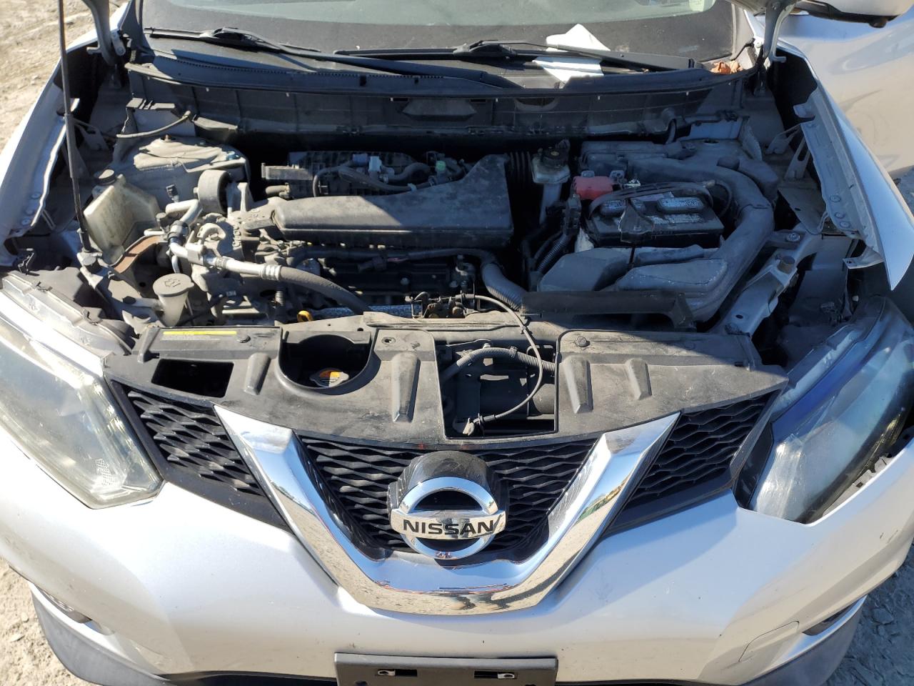2015 Nissan Rogue S VIN: 5N1AT2MT0FC906129 Lot: 84884745