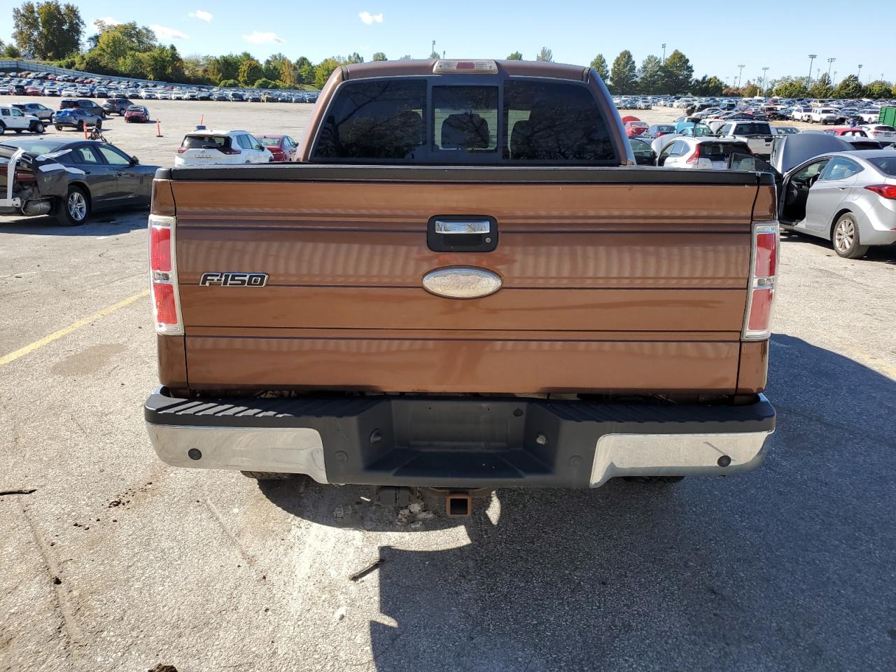 2011 Ford F150 Supercrew VIN: 1FTFW1ET7BFC44259 Lot: 82613085