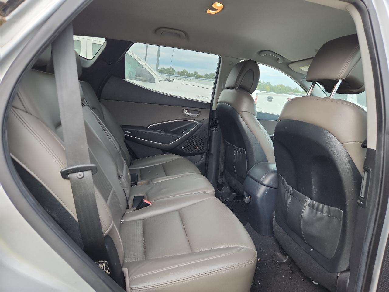 2014 Hyundai Santa Fe Sport VIN: 5XYZU3LAXEG166061 Lot: 85856605