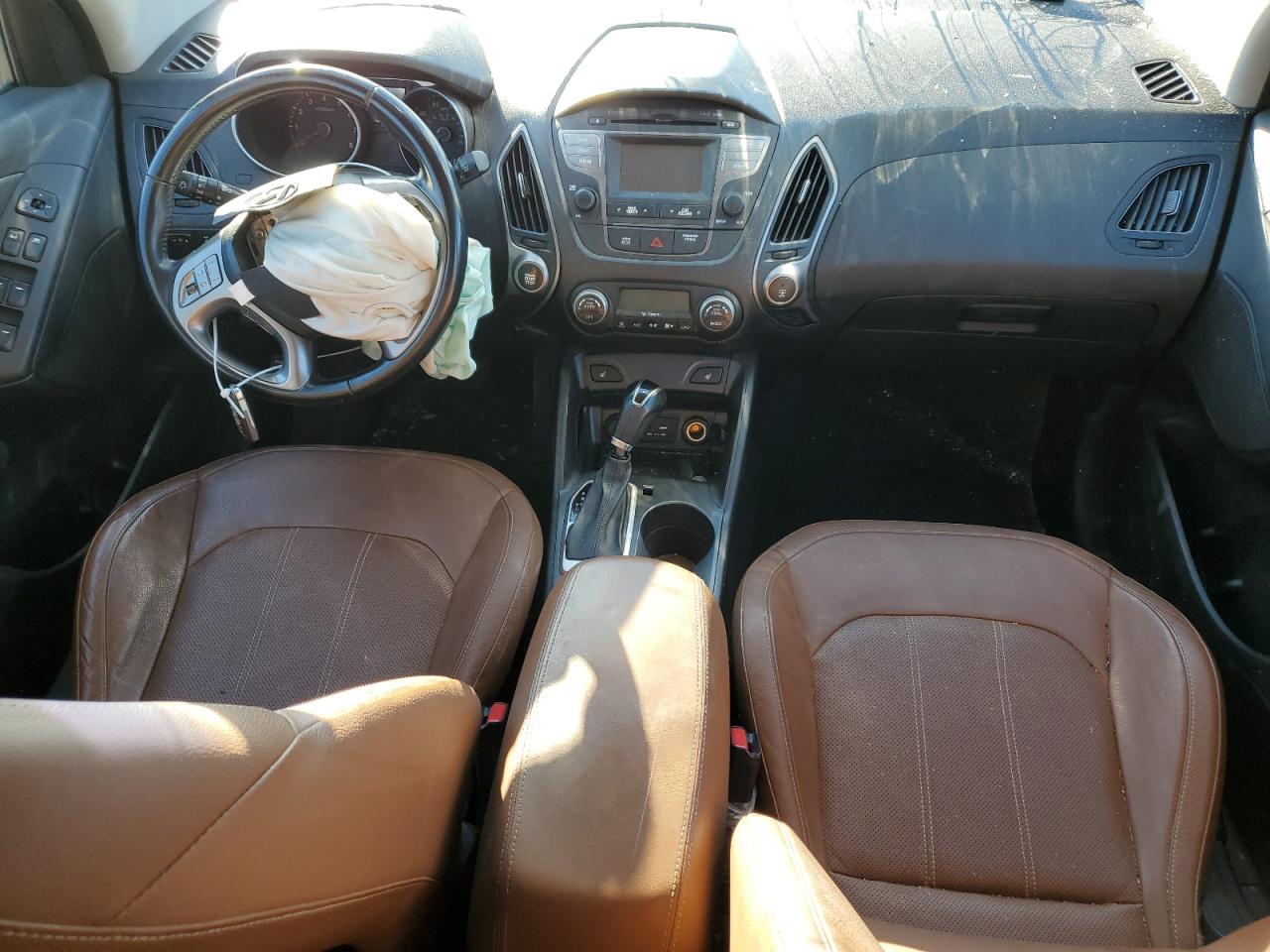 2015 Hyundai Tucson Limited VIN: KM8JUCAG0FU088325 Lot: 82262885