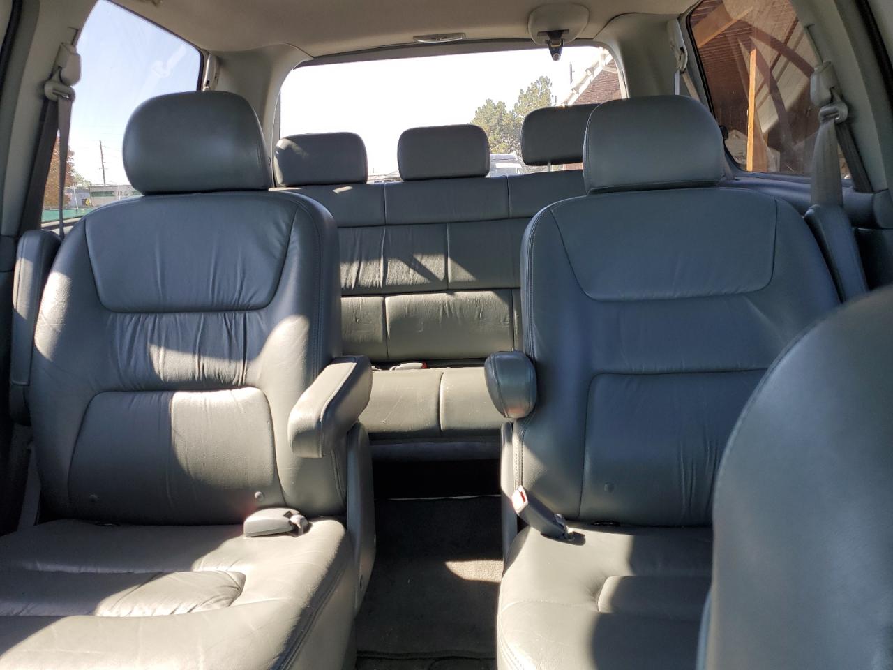 2002 Honda Odyssey Exl VIN: 5FNRL18972B006051 Lot: 87116615