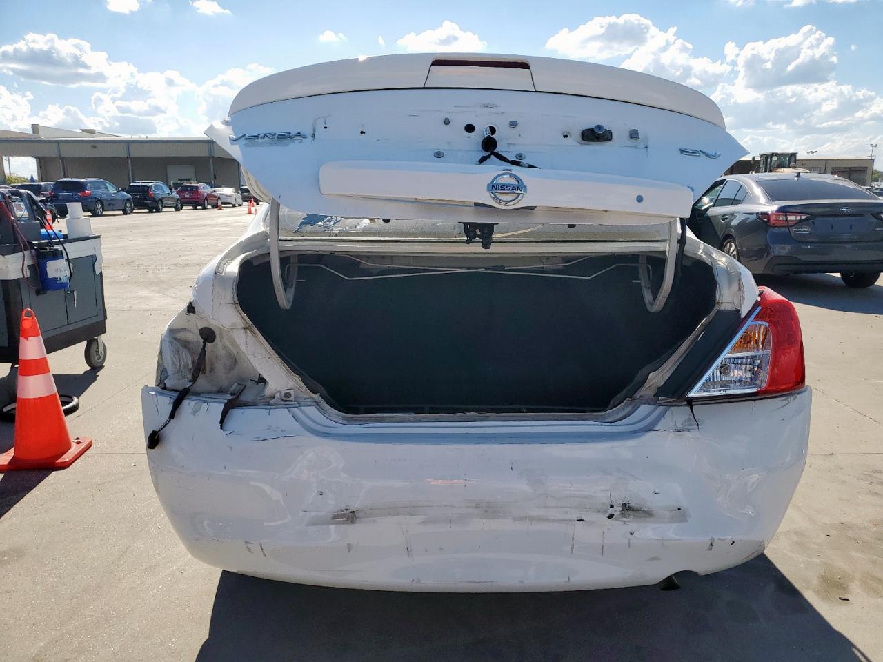 2014 Nissan Versa S VIN: 3N1CN7AP3EL816247 Lot: 82243195