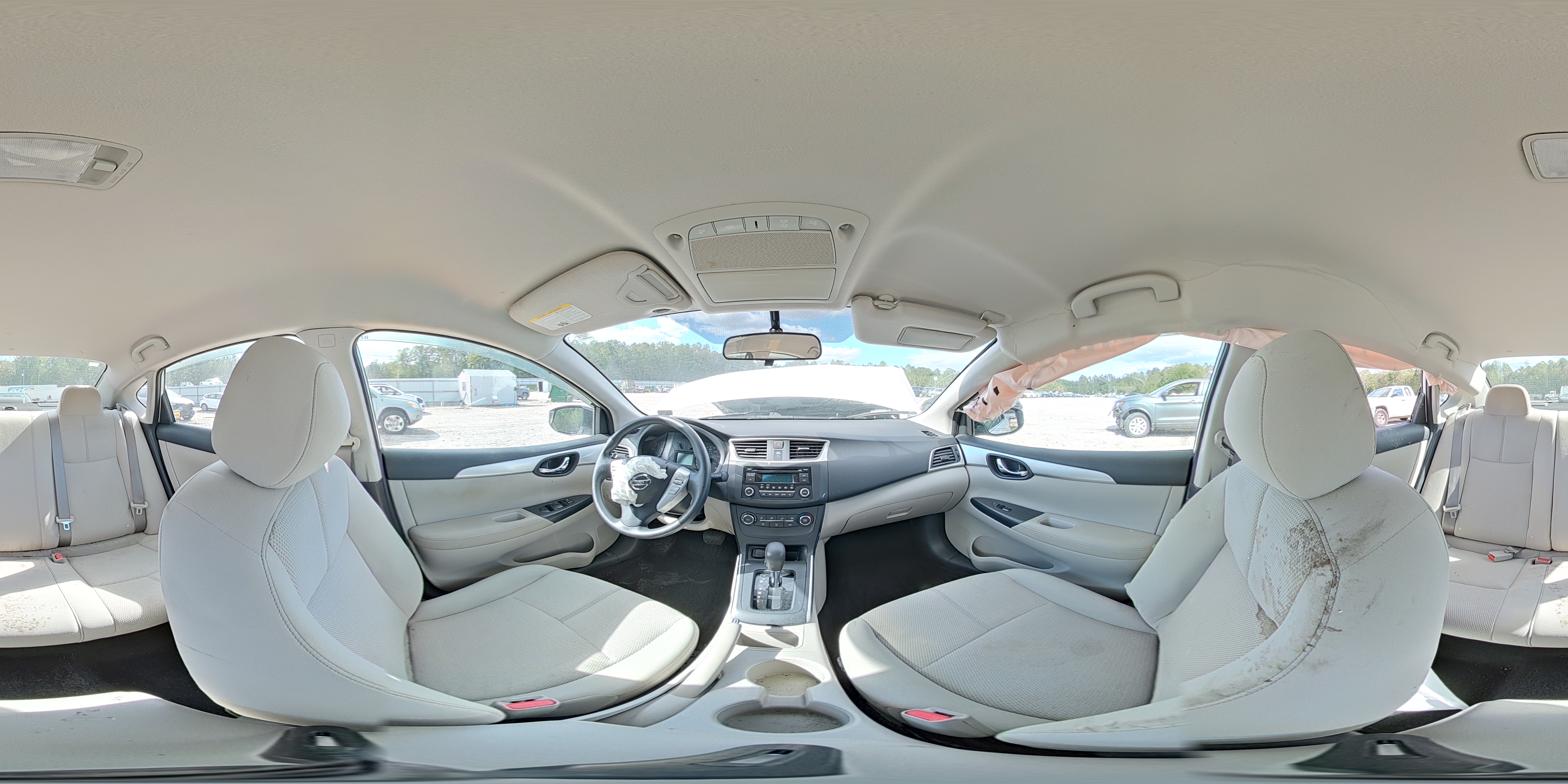 2017 Nissan Sentra S VIN: 3N1AB7AP3HY230459 Lot: 84736945