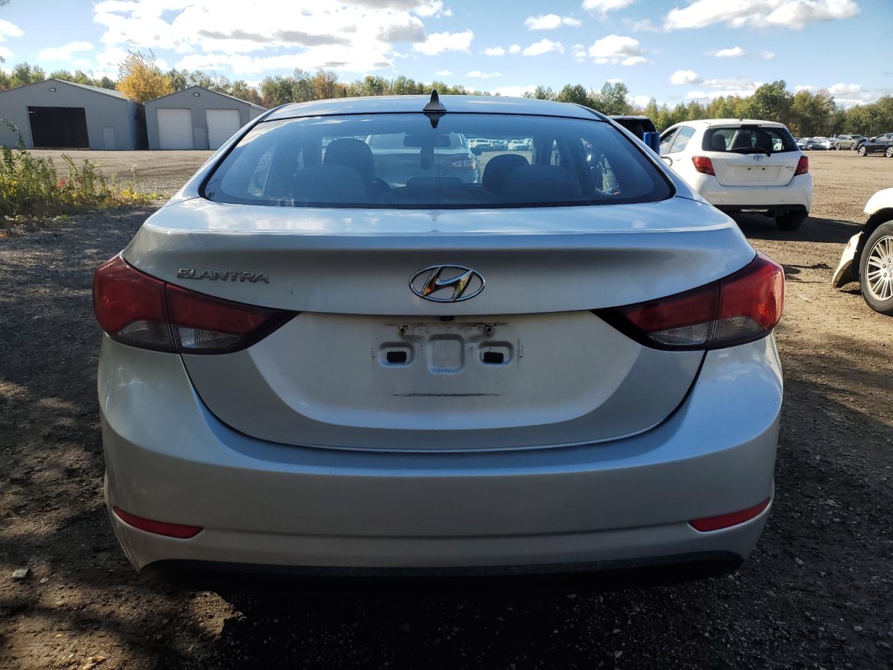 2014 Hyundai Elantra Se VIN: 5NPDH4AE7EH486182 Lot: 85474525