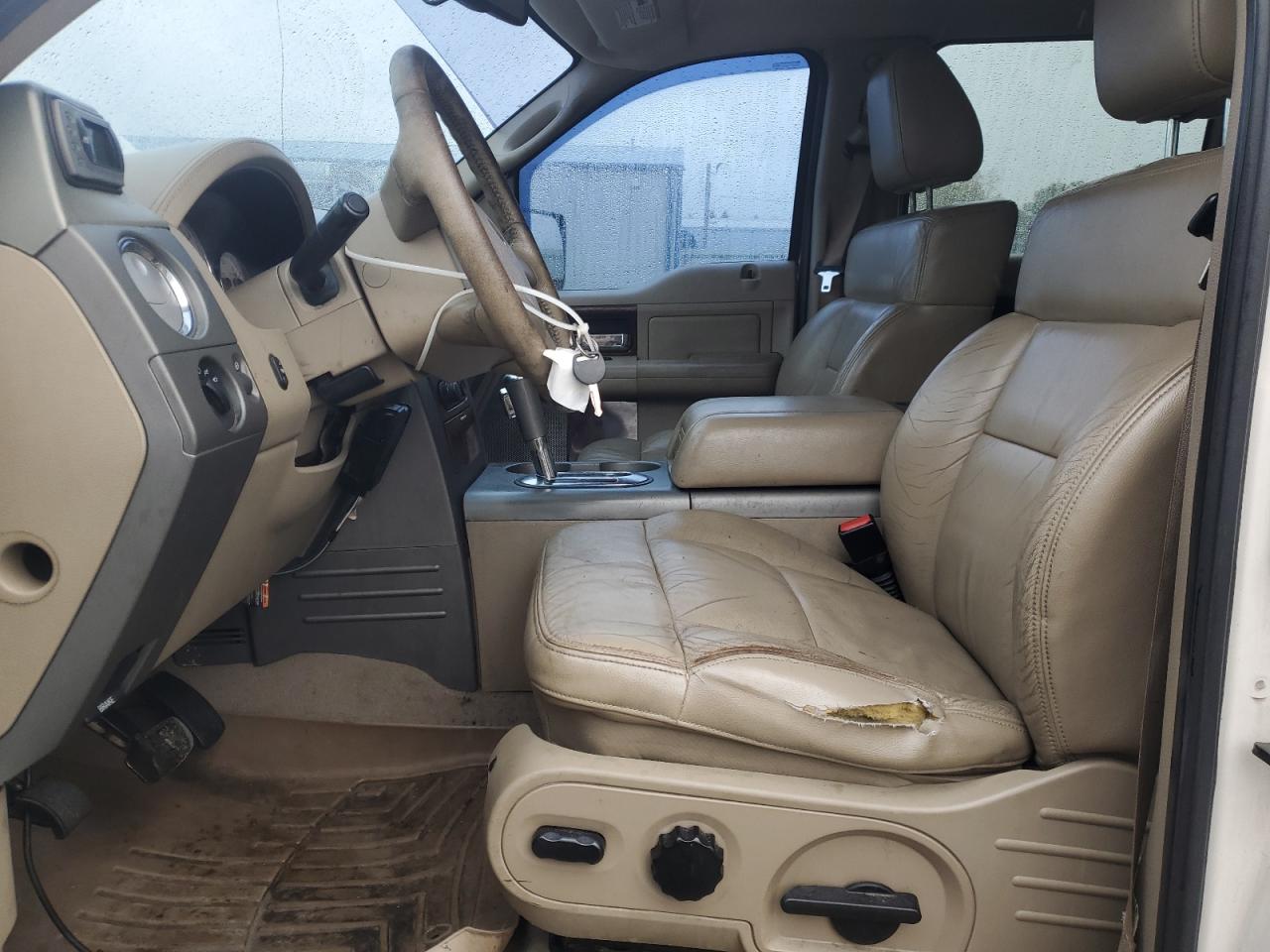 2008 Ford F150 Supercrew VIN: 1FTPW14568FA32551 Lot: 82453475