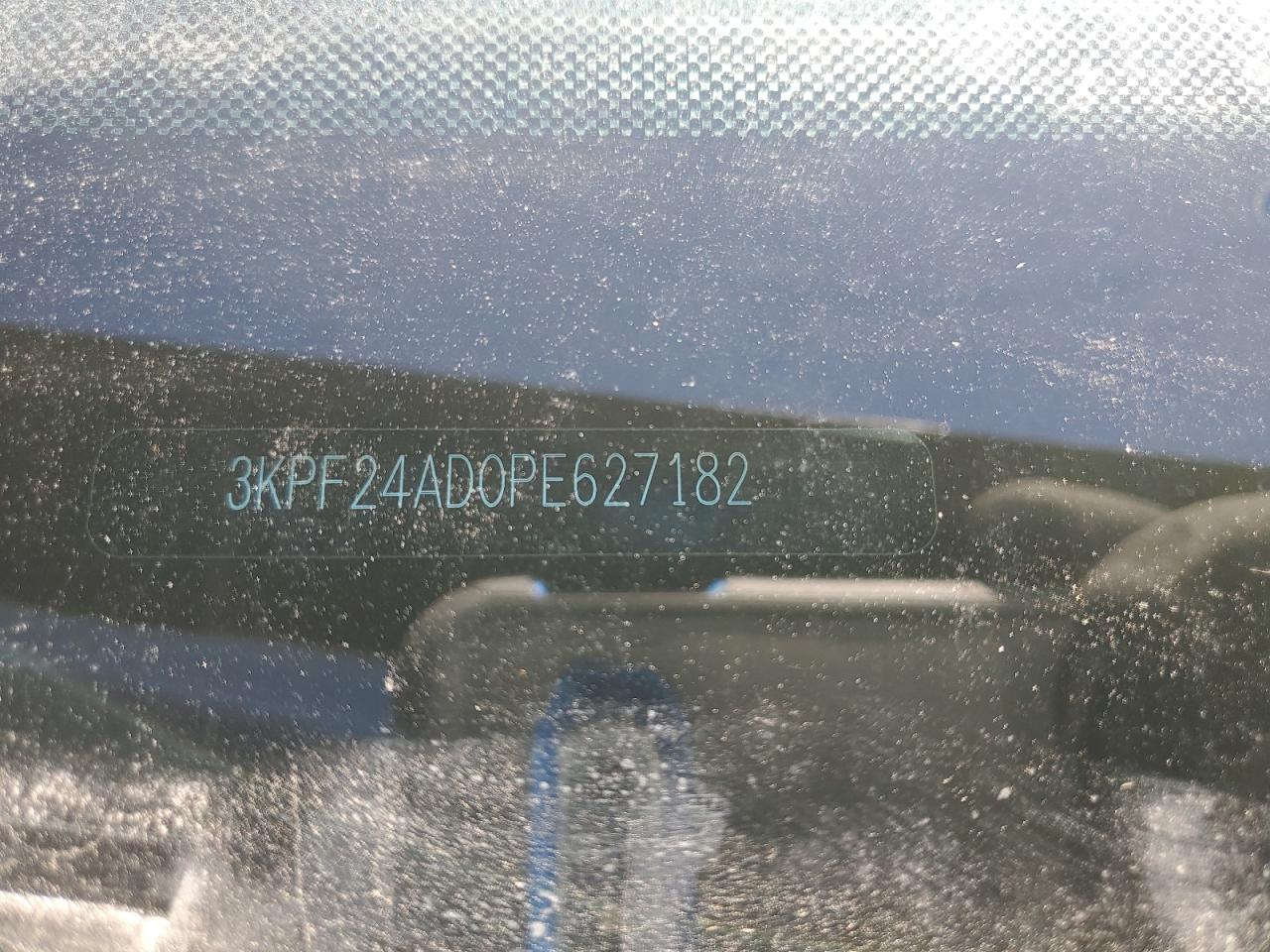 2023 Kia Forte Lx VIN: 3KPF24AD0PE627182 Lot: 87438305