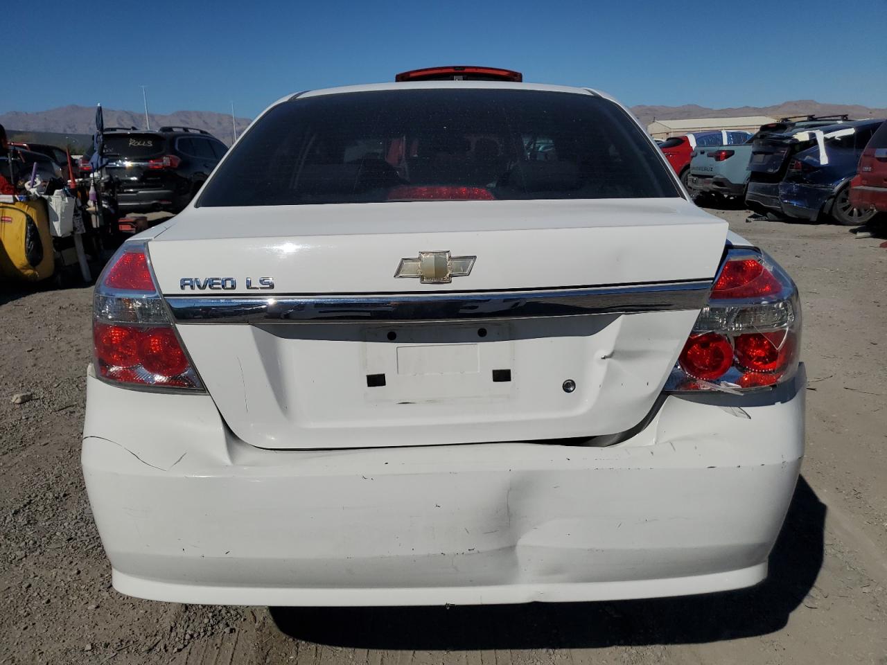 2007 Chevrolet Aveo Base VIN: KL1TD56697B180806 Lot: 85379015