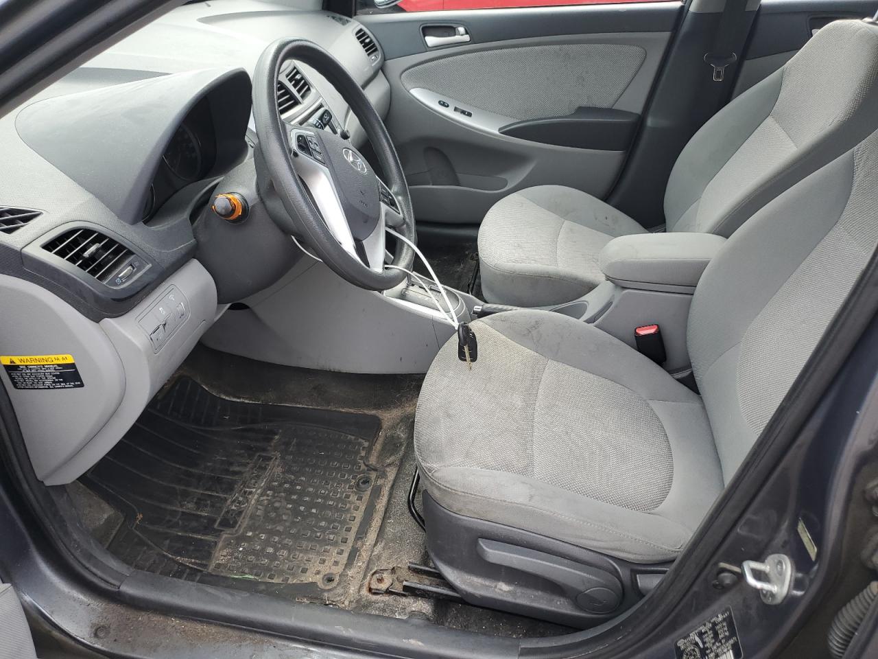 2013 Hyundai Accent Gls VIN: KMHCT4AE6DU405571 Lot: 85315475