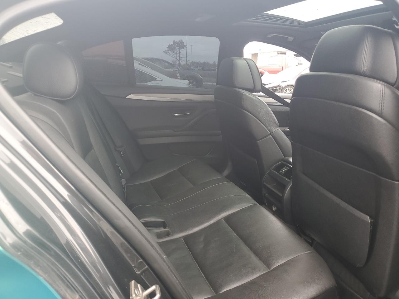 2013 BMW 550 I VIN: WBAFR9C52DDX79795 Lot: 89683645