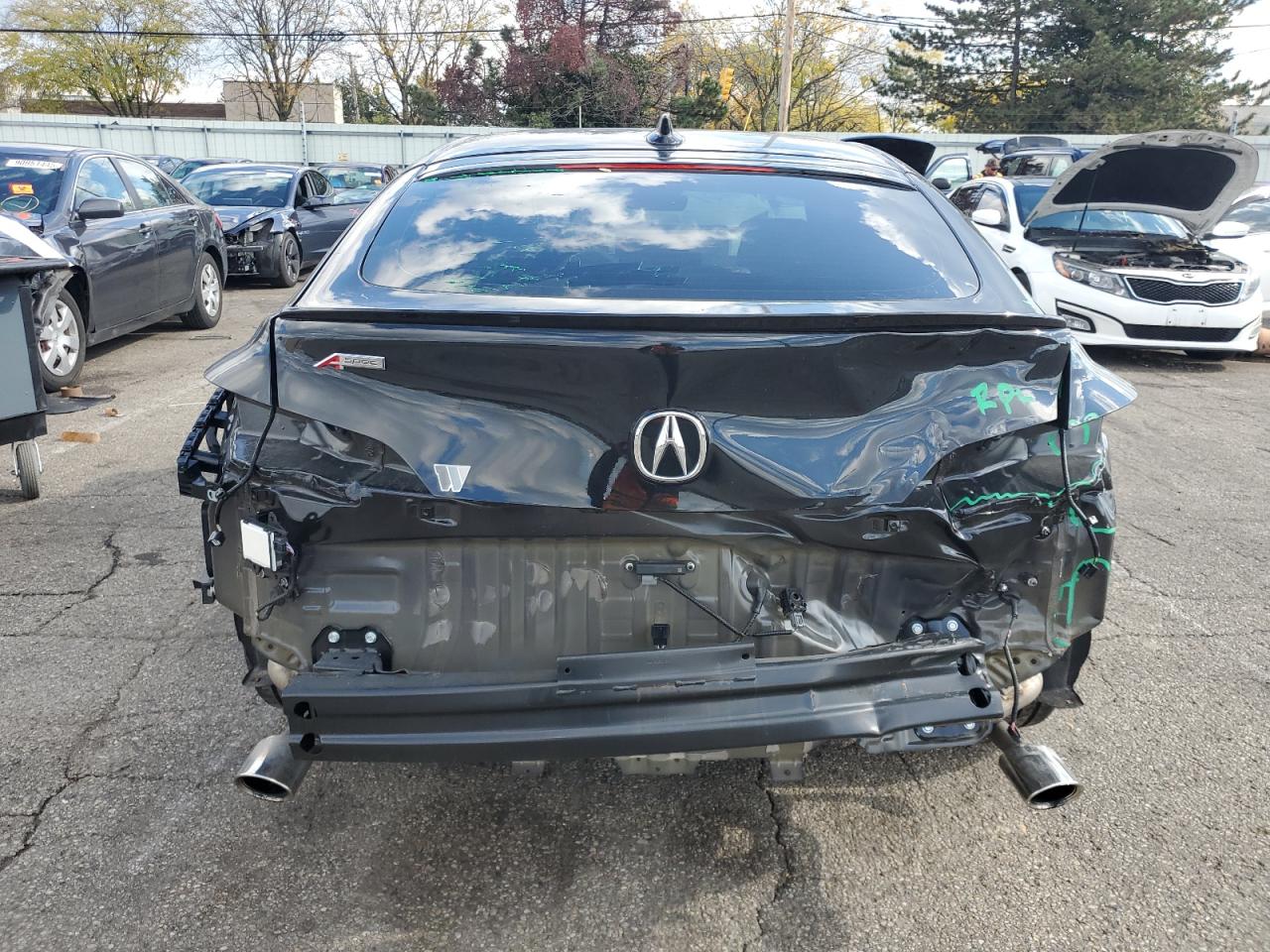 2025 Acura Integra A-Spec Tech VIN: 19UDE4H60SA010349 Lot: 90383355