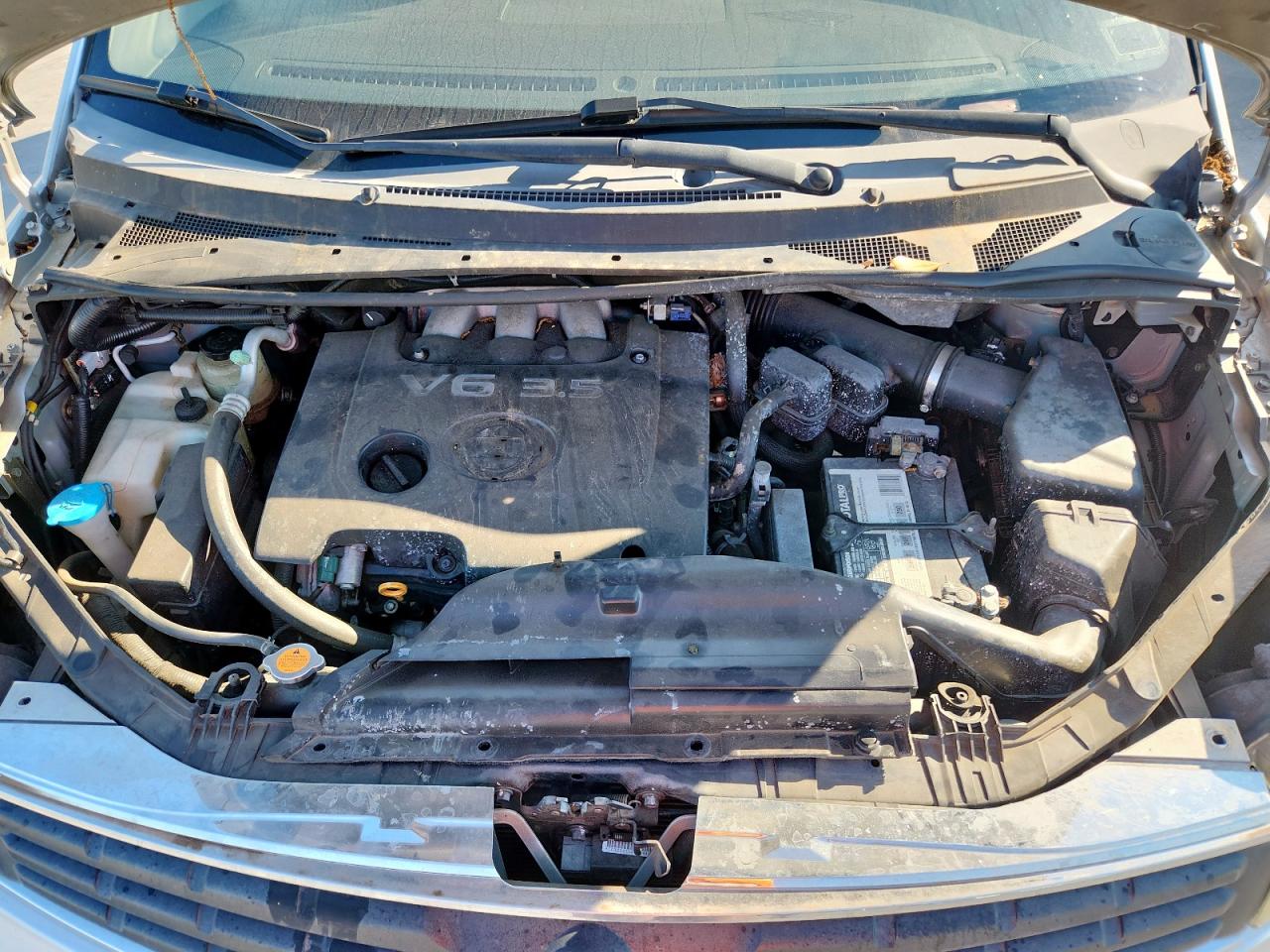 2007 Nissan Quest S VIN: 5N1BV28U97N139145 Lot: 82430695