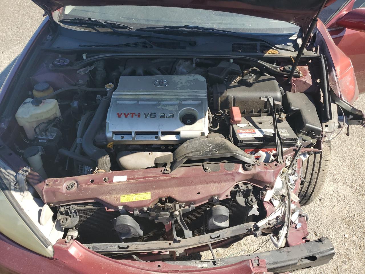 2005 Toyota Camry Se VIN: 4T1BA32K95U507853 Lot: 85090015