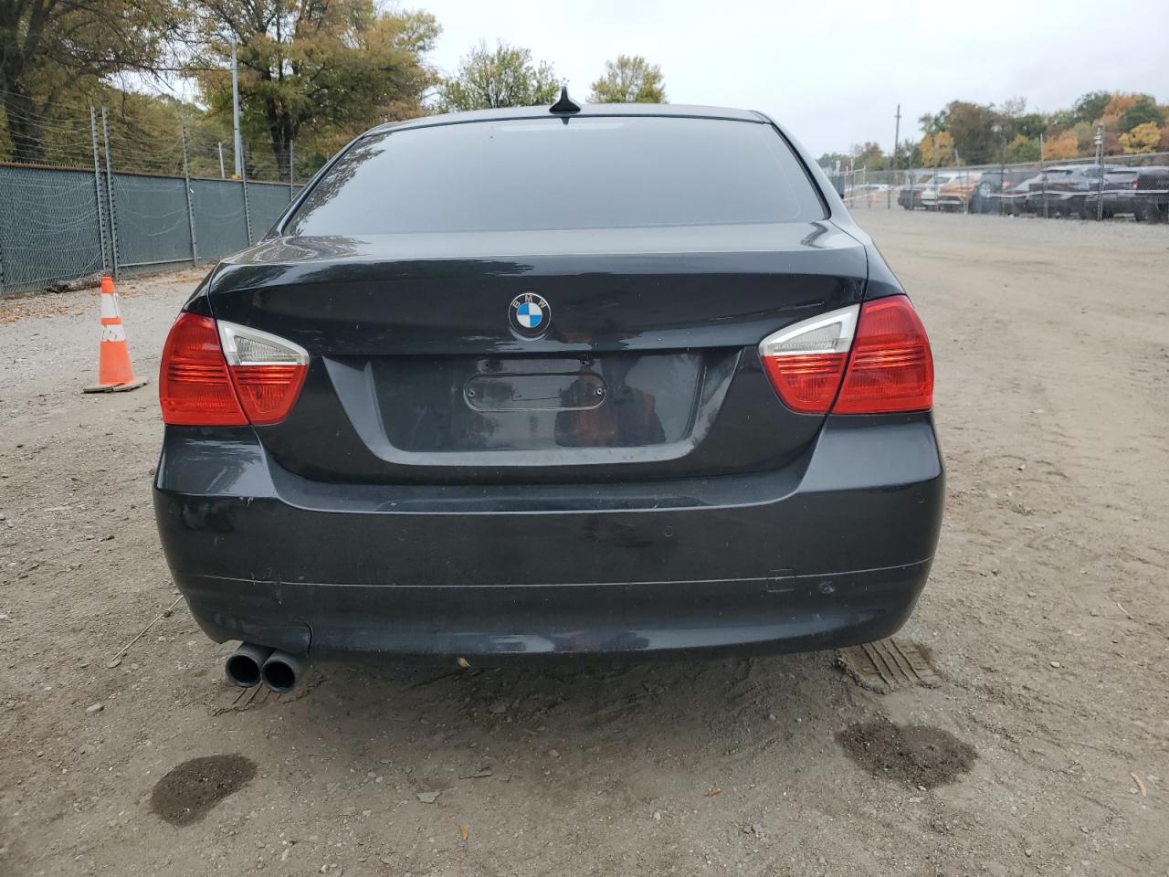 2007 BMW 328 Xi VIN: WBAVC93557K033208 Lot: 86227455