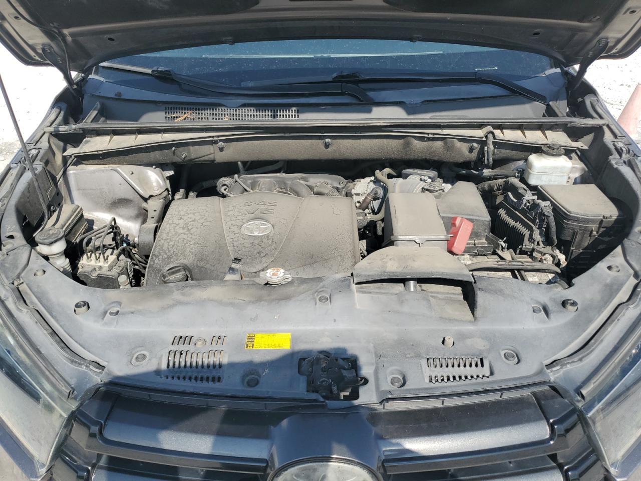 2019 Toyota Highlander Se VIN: 5TDKZRFH6KS322433 Lot: 87110945