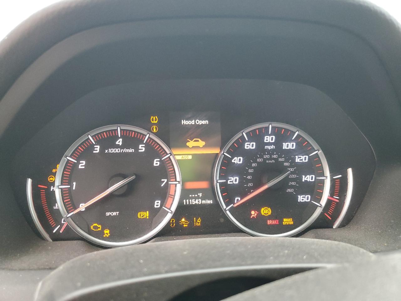 2019 Acura Tlx Technology VIN: 19UUB1F61KA002867 Lot: 87255975