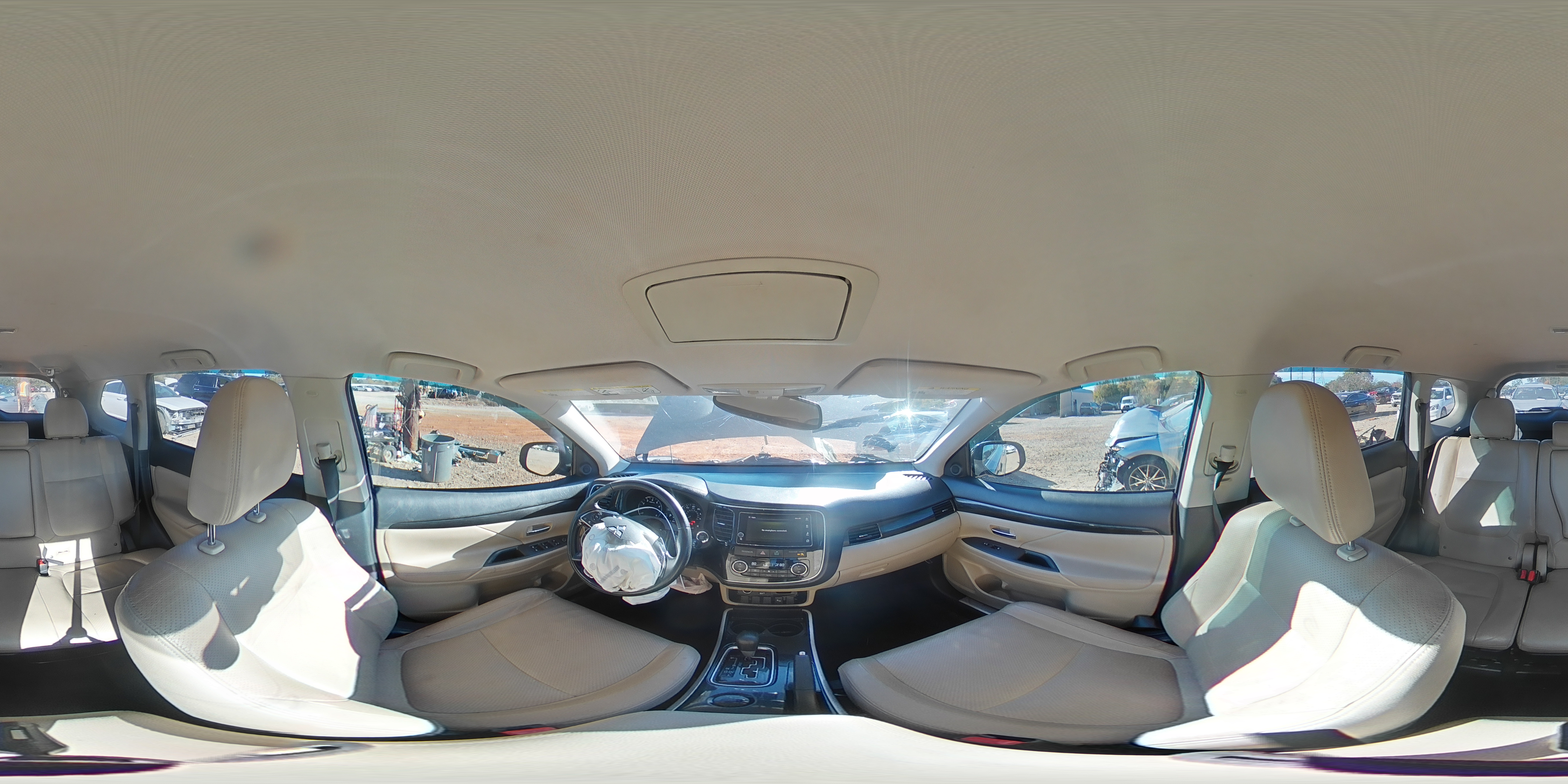 2018 Mitsubishi Outlander Se VIN: JA4AD3A39JZ003263 Lot: 89815035