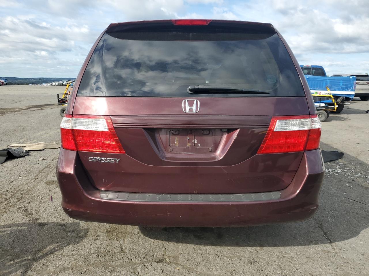 2007 Honda Odyssey Exl VIN: 5FNRL38747B106092 Lot: 82195755
