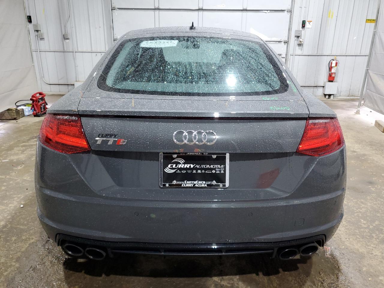 2018 Audi Tts VIN: TRUC1AFV4J1007943 Lot: 86217745
