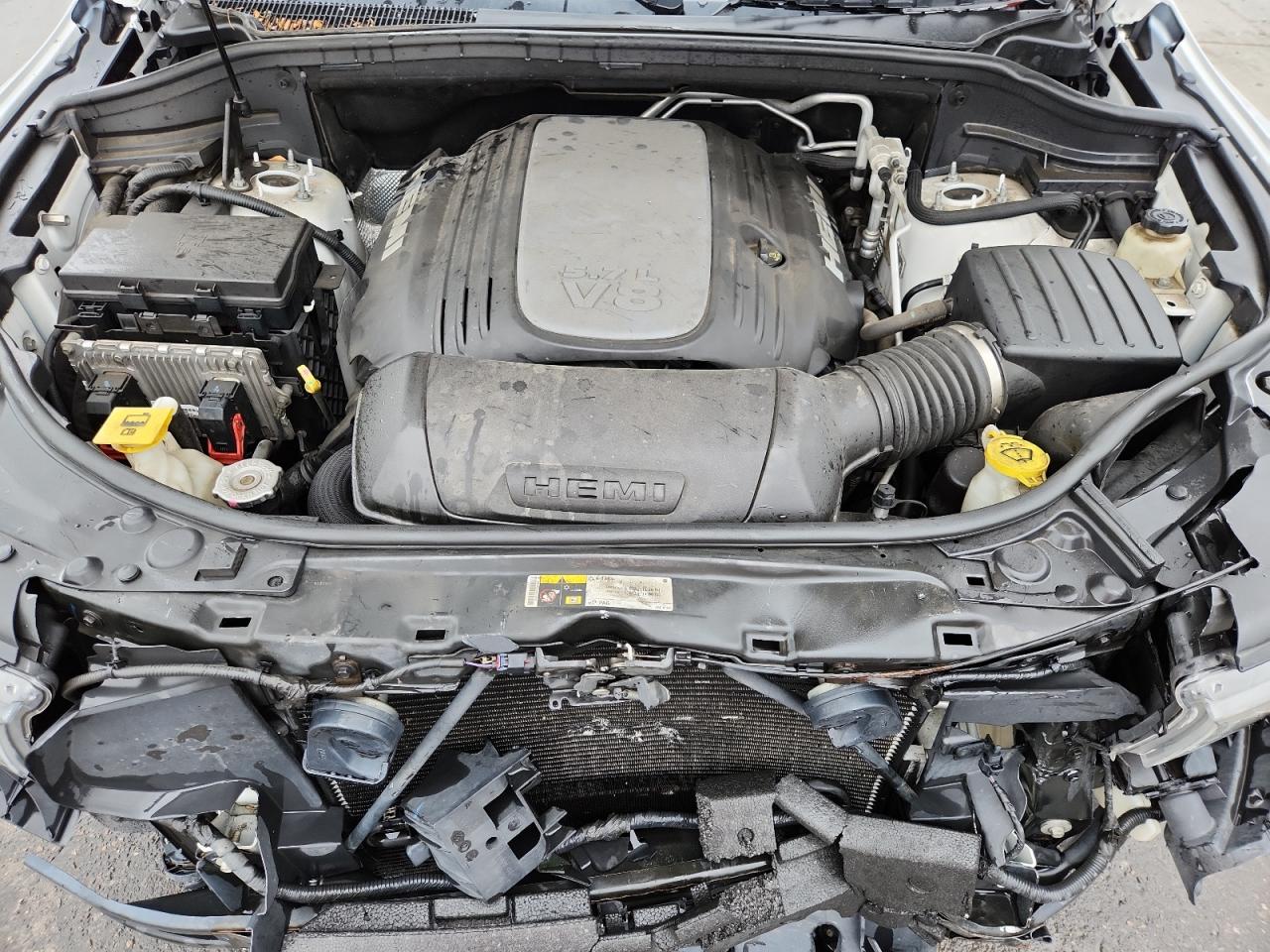 2014 Dodge Durango R/T VIN: 1C4SDJCT9EC295906 Lot: 84906395