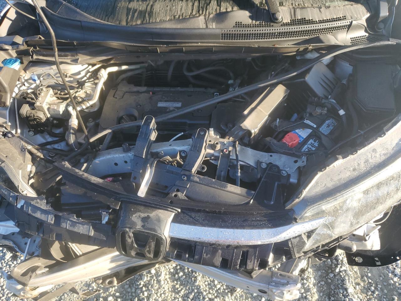 2016 Honda Cr-V Lx VIN: 2HKRM3H36GH540090 Lot: 82226955