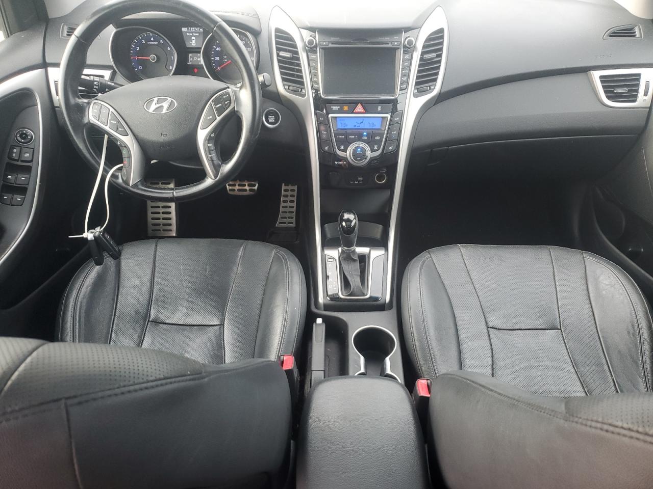 2014 Hyundai Elantra Gt VIN: KMHD35LH9EU233538 Lot: 82390645