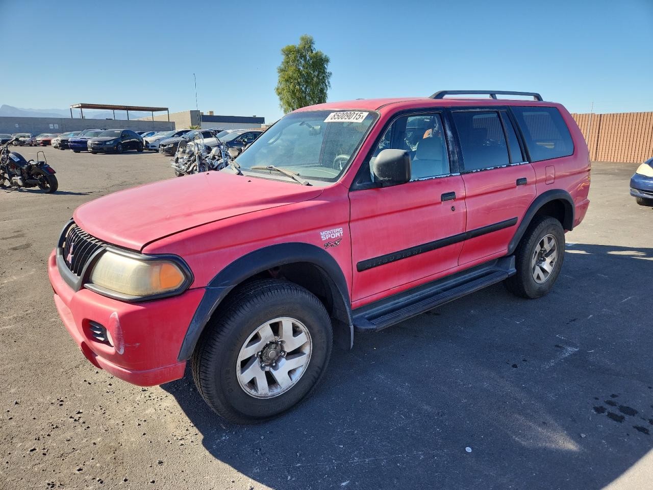 2001 Mitsubishi Montero Sport Xs
