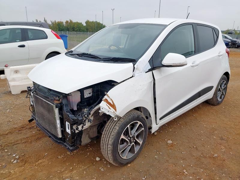 2017 HYUNDAI I10 PREMIUM  for sale at Copart CORBY