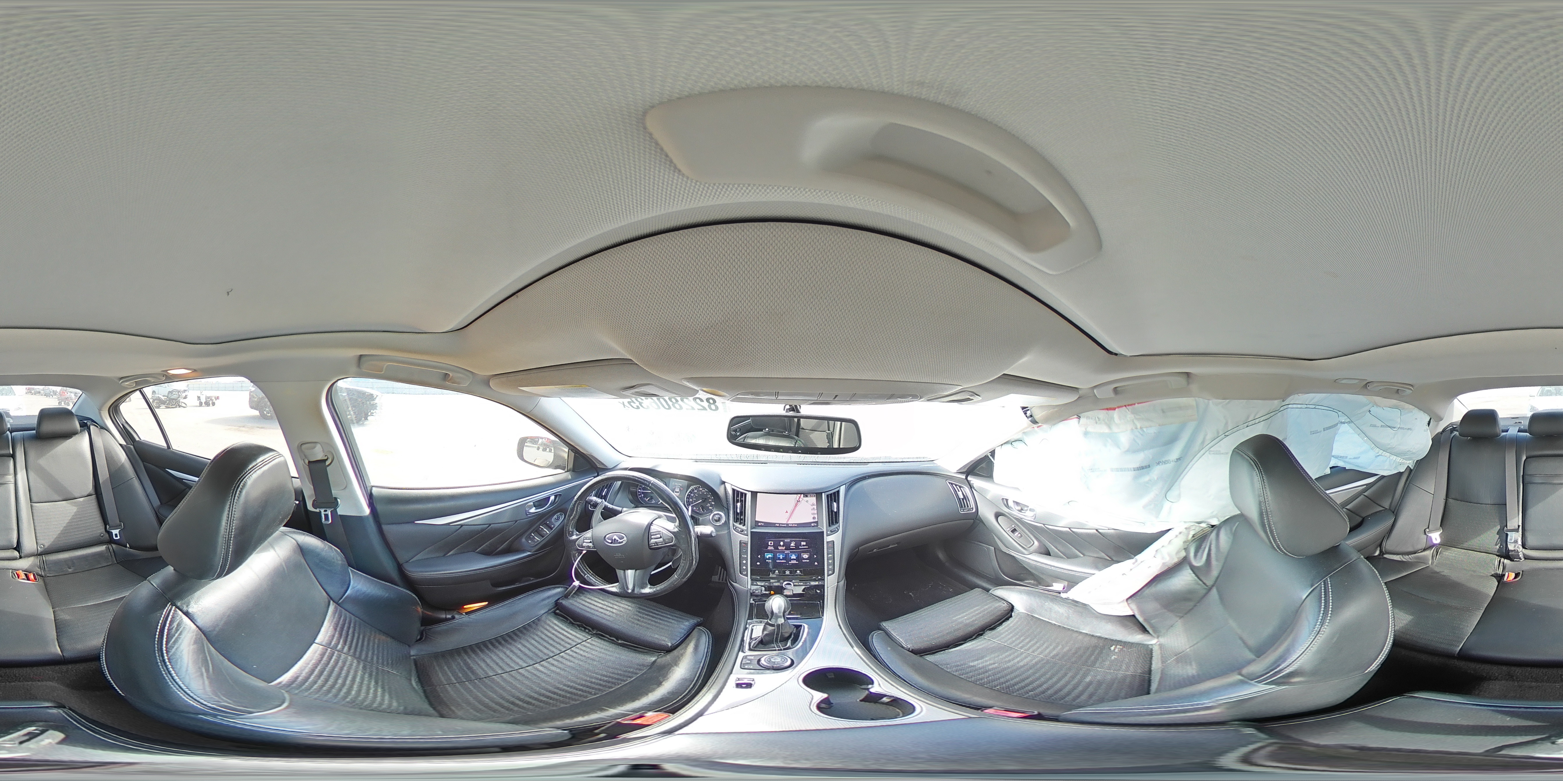 2015 Infiniti Q50 Base VIN: JN1BV7AR8FM398062 Lot: 82280635