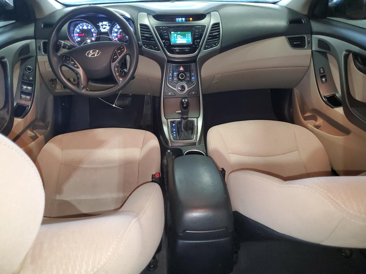 2014 Hyundai Elantra Se VIN: 5NPDH4AE9EH484790 Lot: 84588905