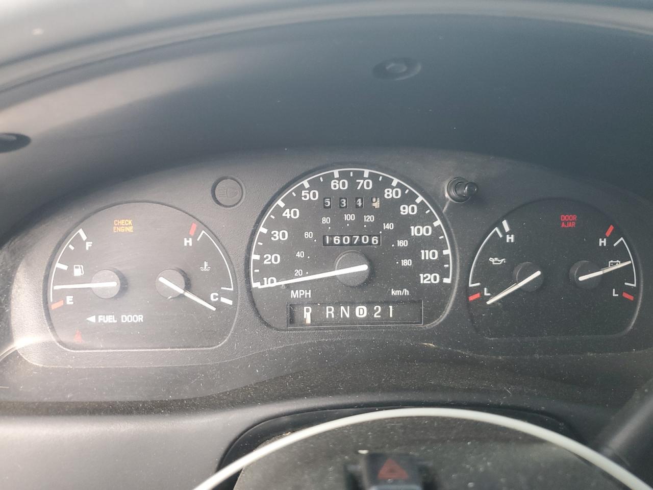 1999 Ford Ranger VIN: 1FTYR10V5XUA19821 Lot: 85002915