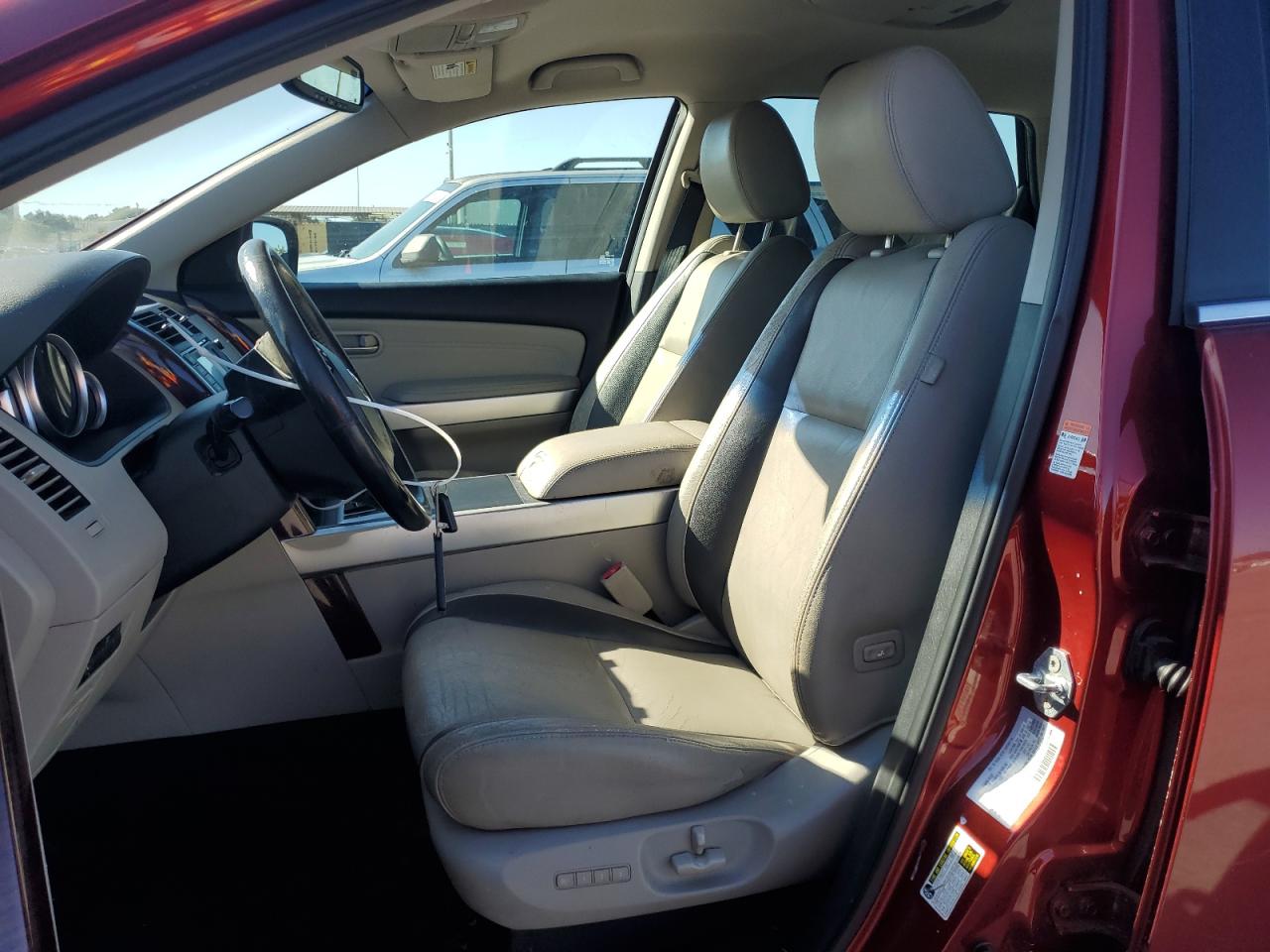 2008 Mazda Cx-9 VIN: JM3TB28A780126598 Lot: 86209145