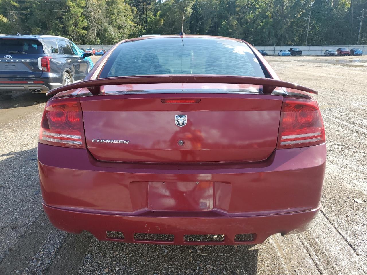 2008 Dodge Charger VIN: 2B3LA43G58H180966 Lot: 85552255