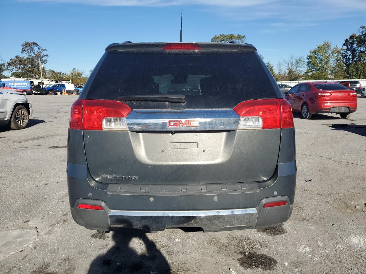 2013 GMC Terrain Slt VIN: 2GKALWEK4D6107868 Lot: 82512515