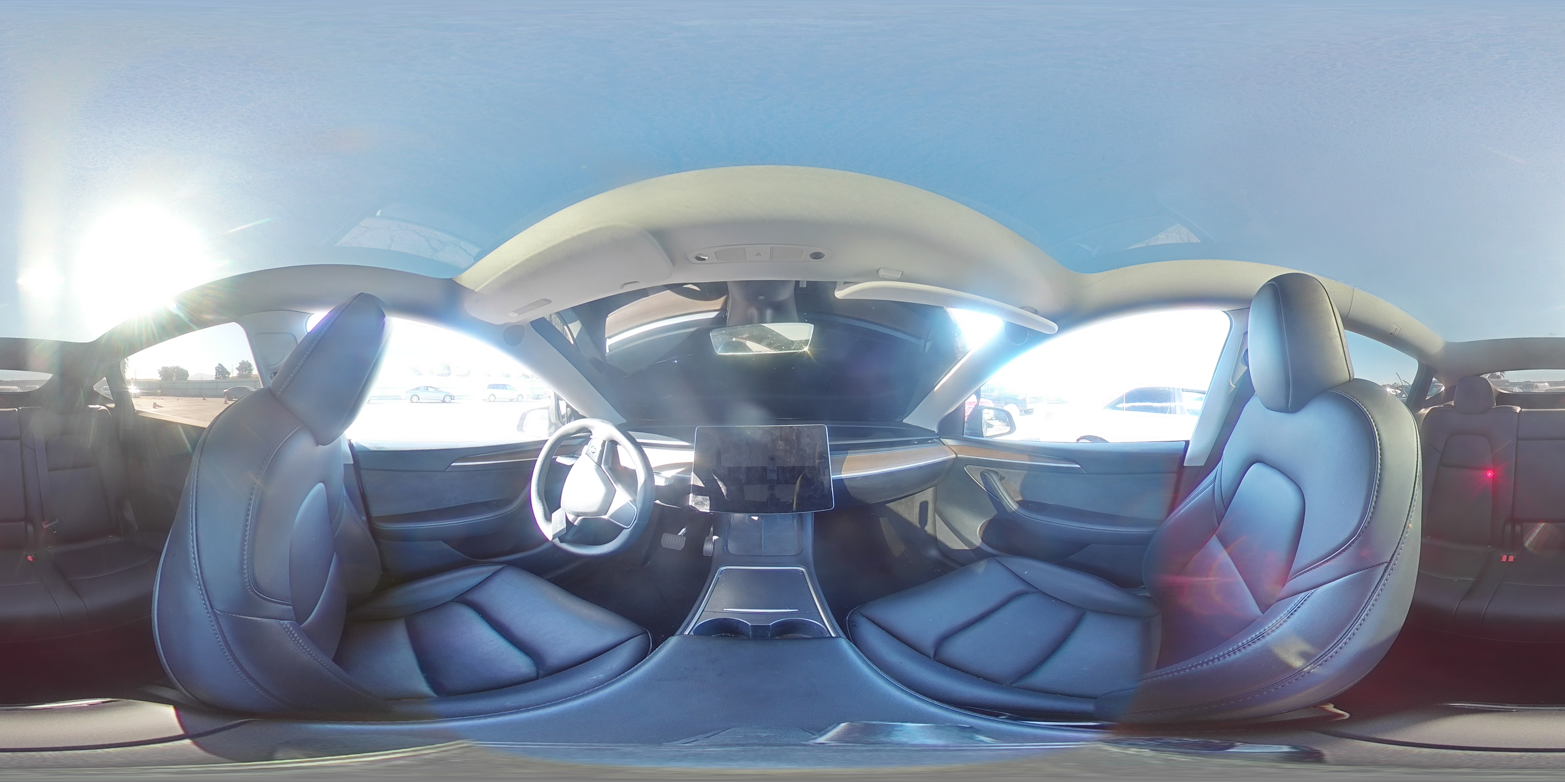 2023 Tesla Model Y VIN: 7SAYGDEE9PF741725 Lot: 82362375