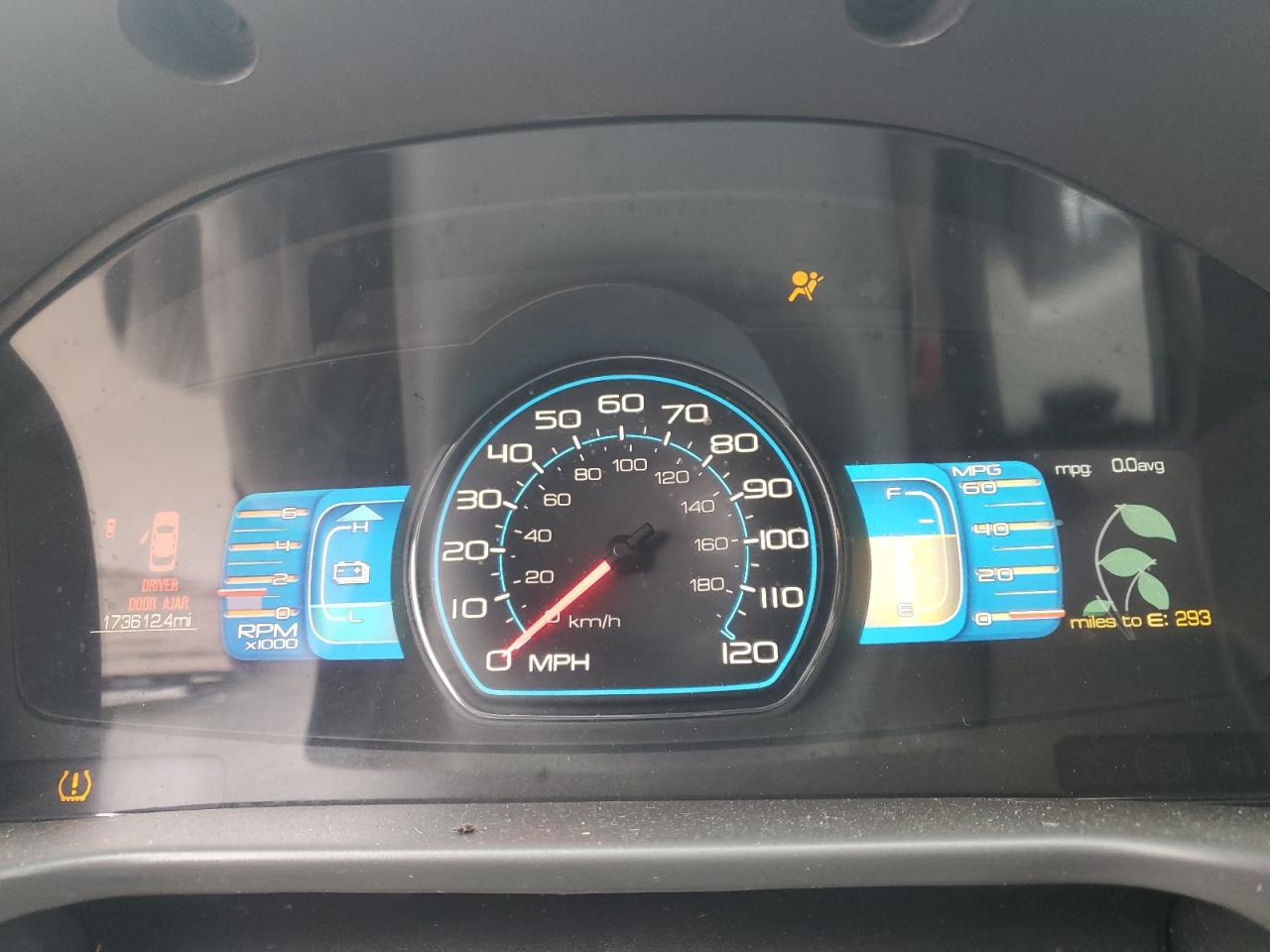 2010 Ford Fusion Hybrid VIN: 3FADP0L34AR228724 Lot: 82331445