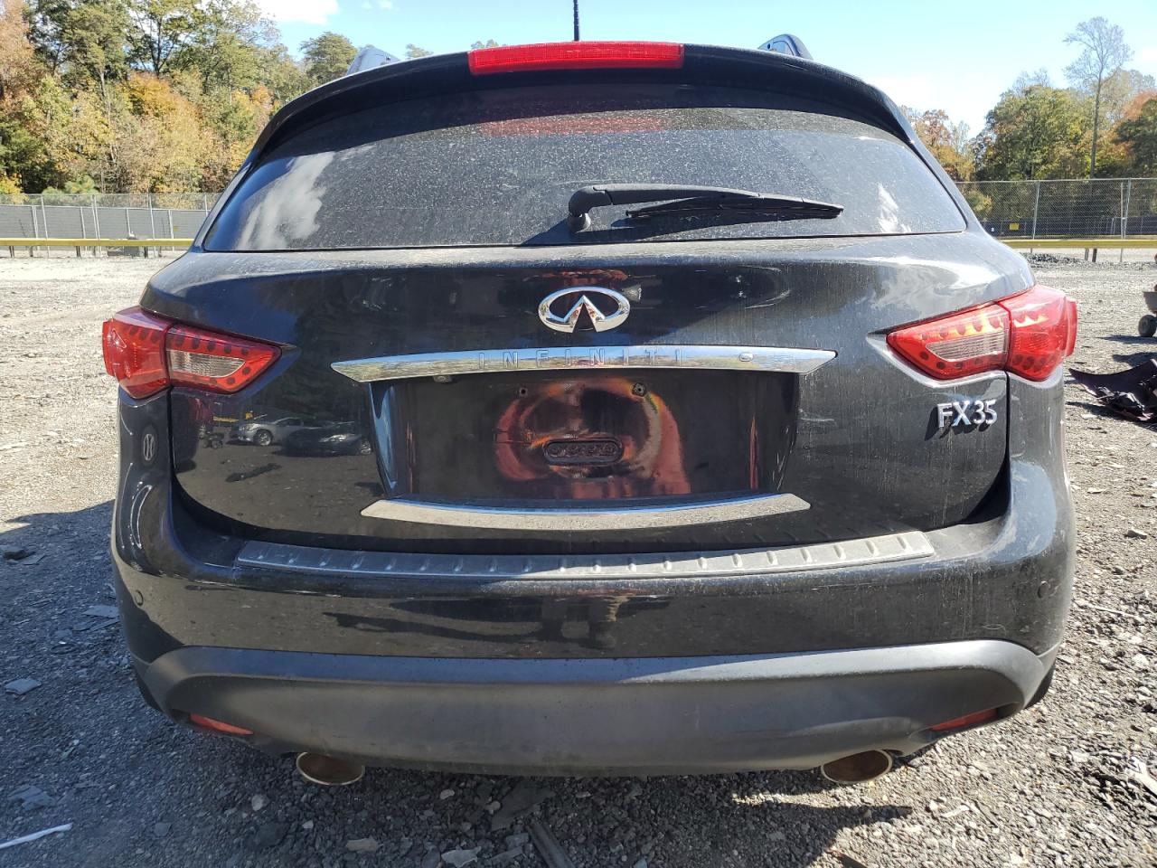 2011 Infiniti Fx35 VIN: JN8AS1MWXBM141340 Lot: 85883345