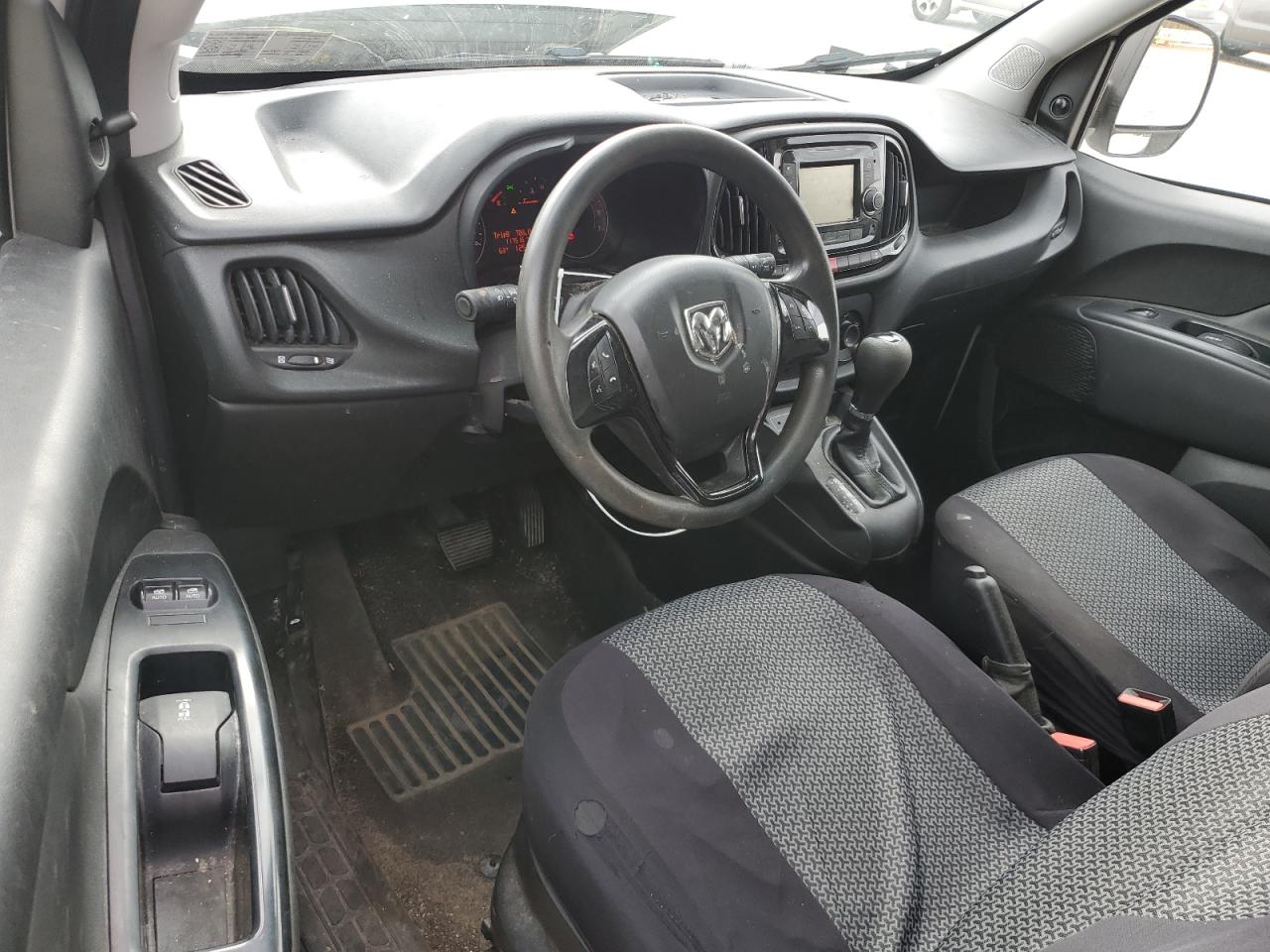 2019 Ram Promaster City Van VIN: ZFBHRFAB1K6N66165 Lot: 89917585