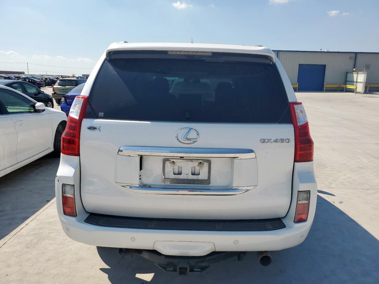 2013 Lexus Gx 460 Premium VIN: JTJJM7FX7D5063575 Lot: 84638215