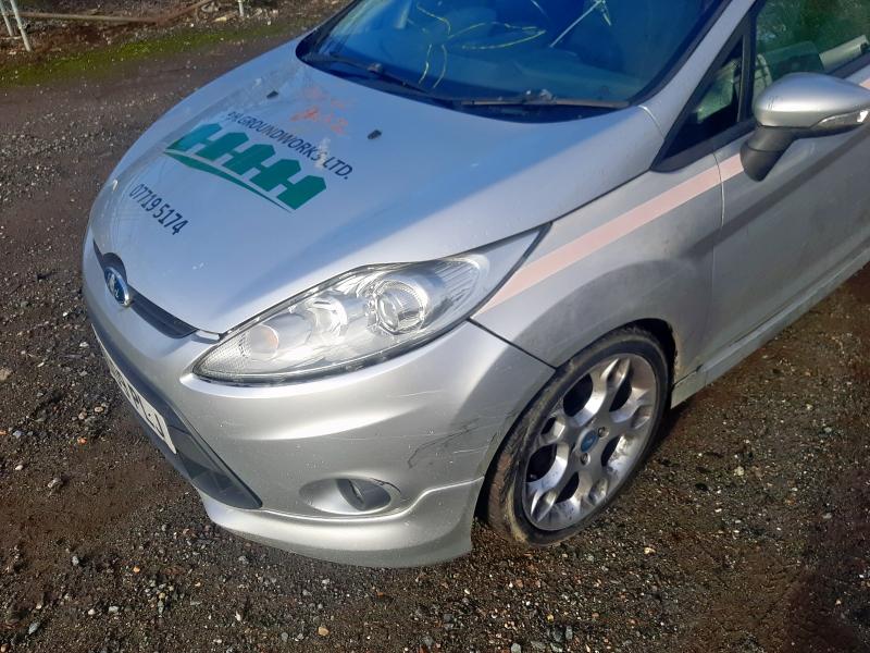 2009 FORD FIESTA 1.6 TDCI ZETEC S 3DR