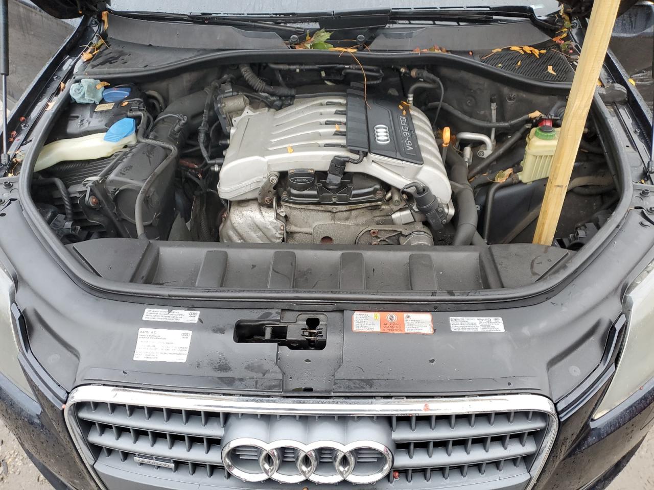 2009 Audi Q7 3.6 Quattro VIN: WA1AY74L99D012920 Lot: 86458755