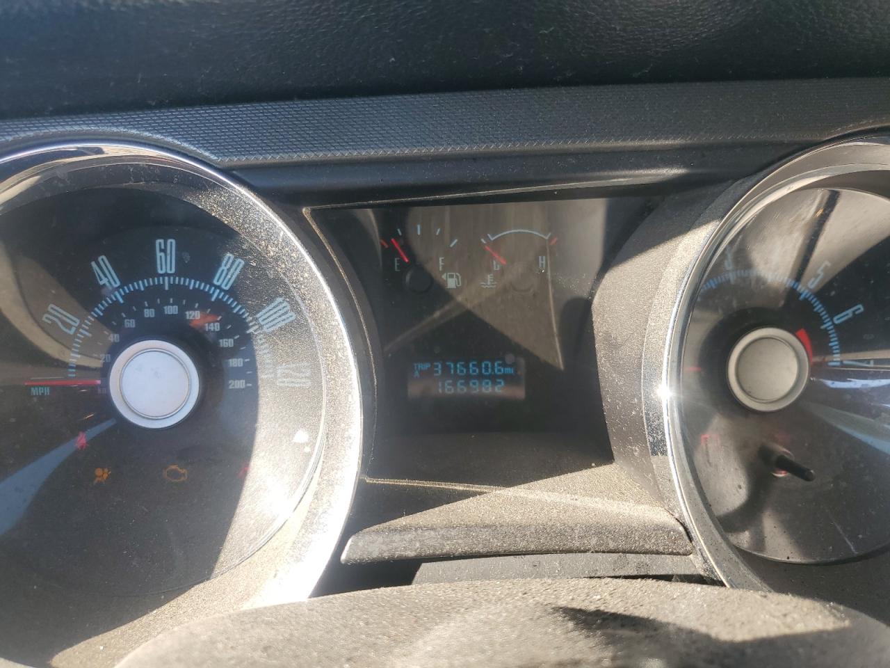 2010 Ford Mustang VIN: 1ZVBP8EN6A5175779 Lot: 82609175