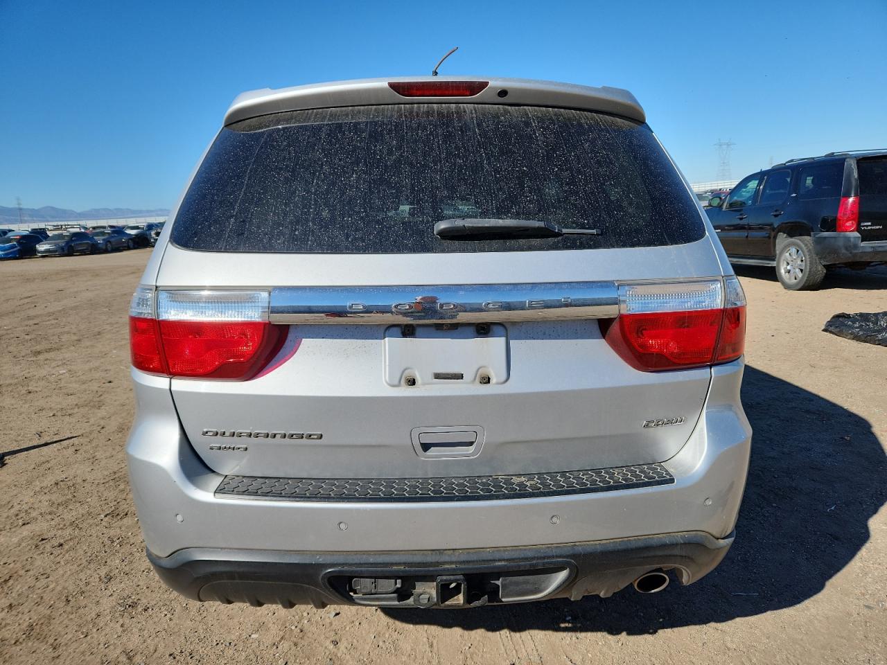 2012 Dodge Durango Crew VIN: 1C4RDJDG8CC163443 Lot: 89839645